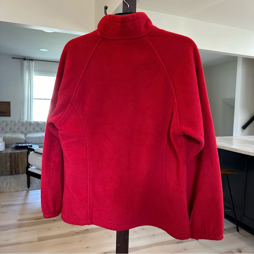 Arkansas Razorbacks Full Zip Fleece Jacket - Picture 5 of 5